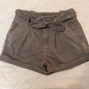 Size 0 American Eagle Outfitters army green shorts